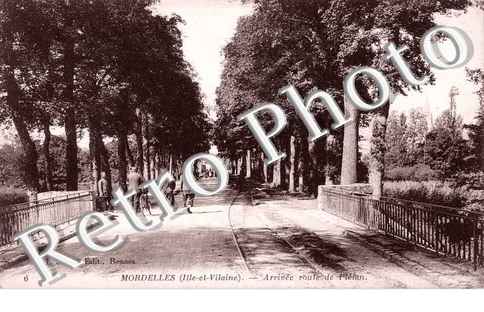 Arrivee Route de Plelan