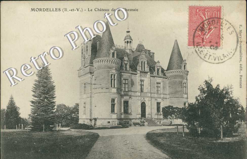 Le Chateau de la Chesnaie