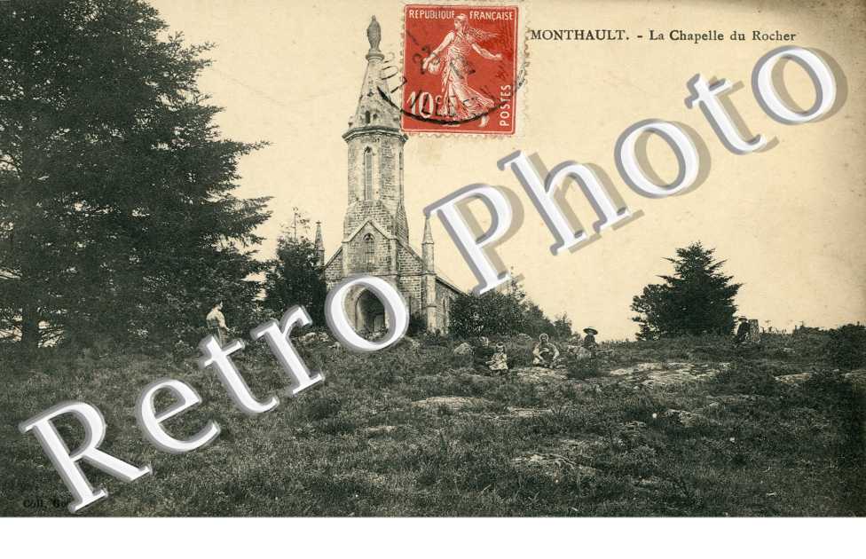 La Chapelle du Rocher