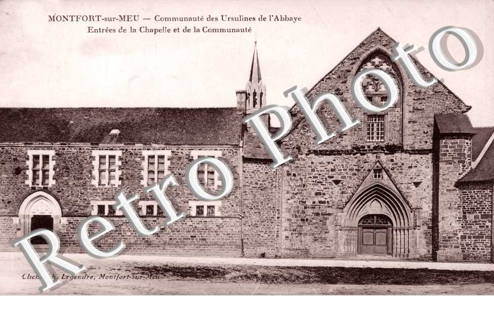 Communaute des Ursulines de l'Abbaye