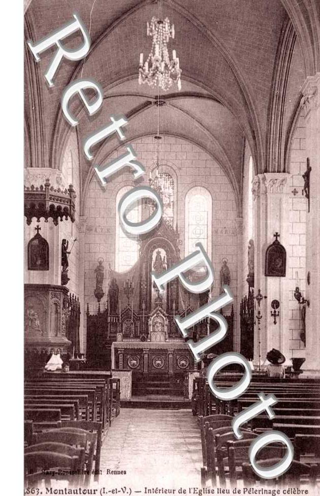 Interieur de l'Eglise