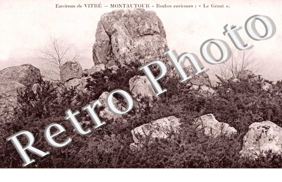 Roches curieuses, 'le Geant'