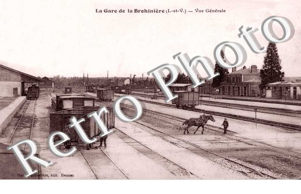 La Gare de la Brohiniere