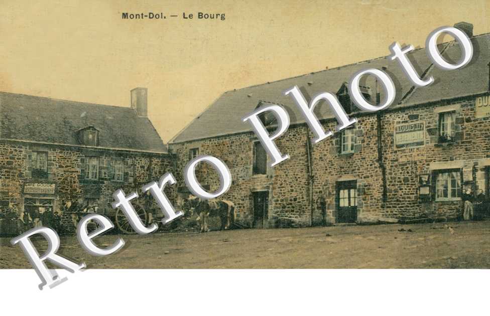 le bourg (couleur)
