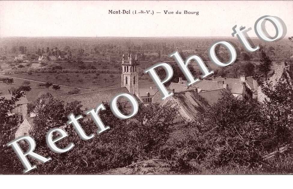 Vue du Bourg