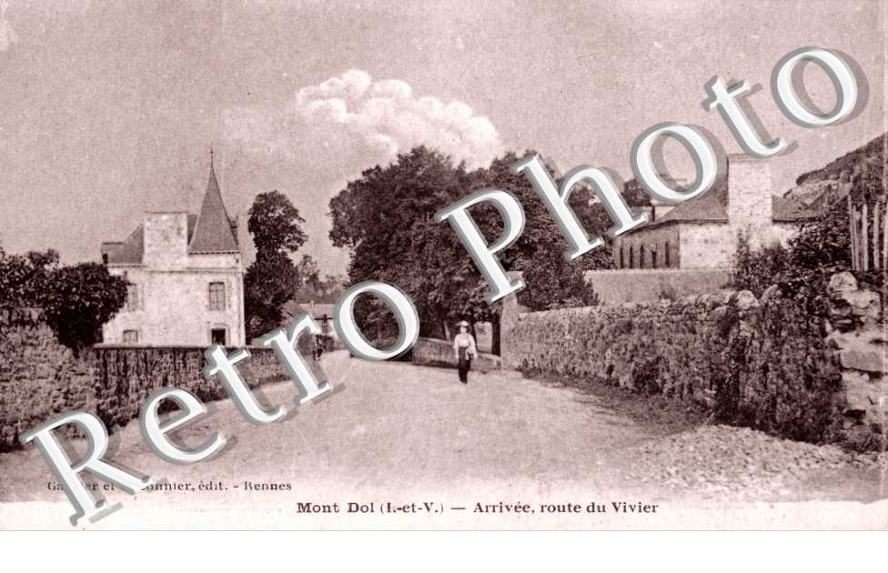 arrivee, route du vivier