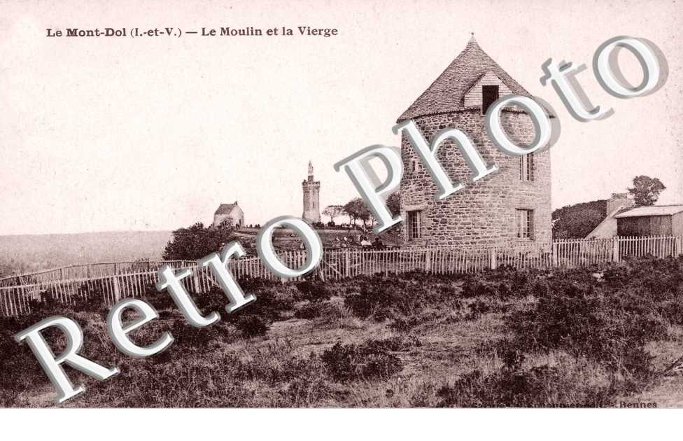 La Moulin et la Vierge