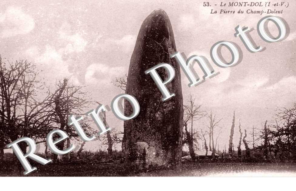 La Pierre du Champ Dolent