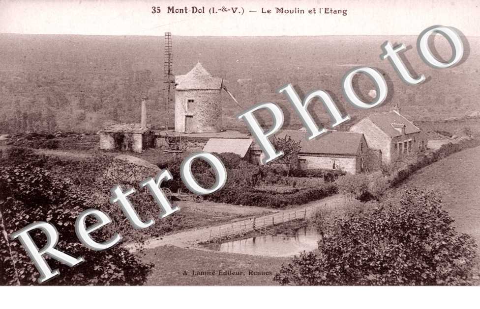 Le Moulin et l'Etang