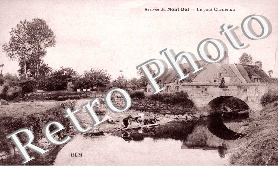 le pont chantelou