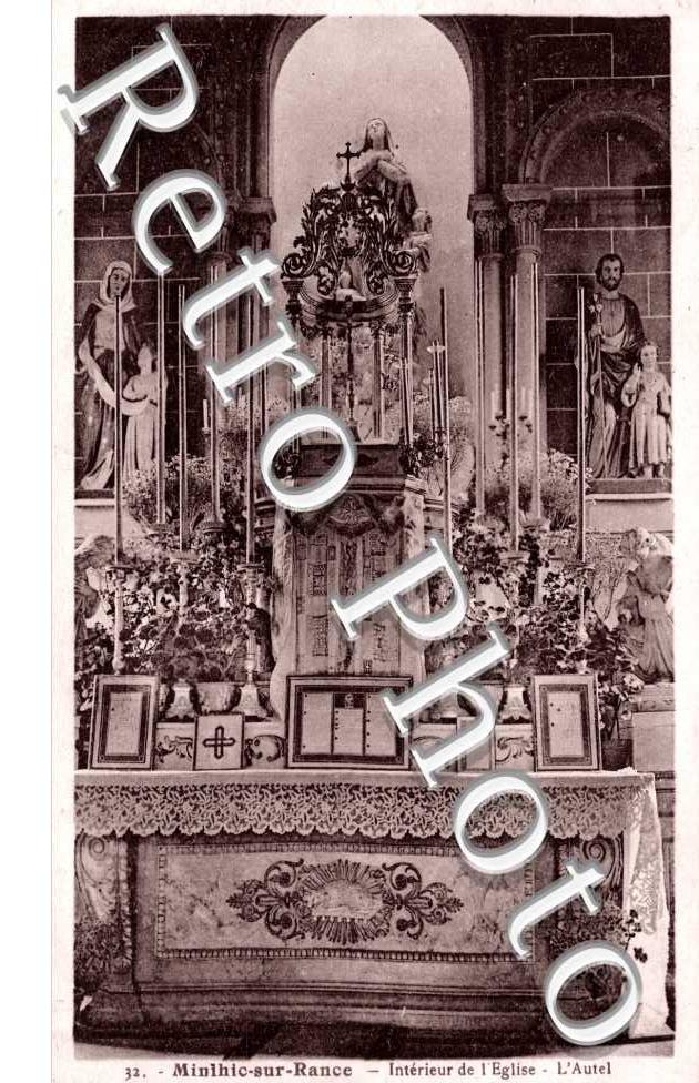 Interieur de l'eglise