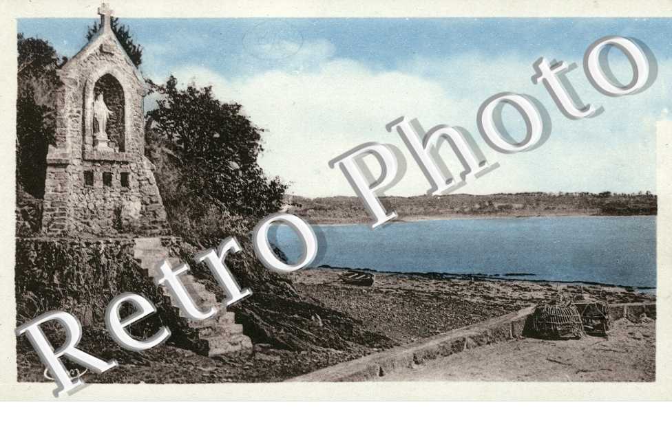 La Landriais, la cale, la Vierge de la Miette