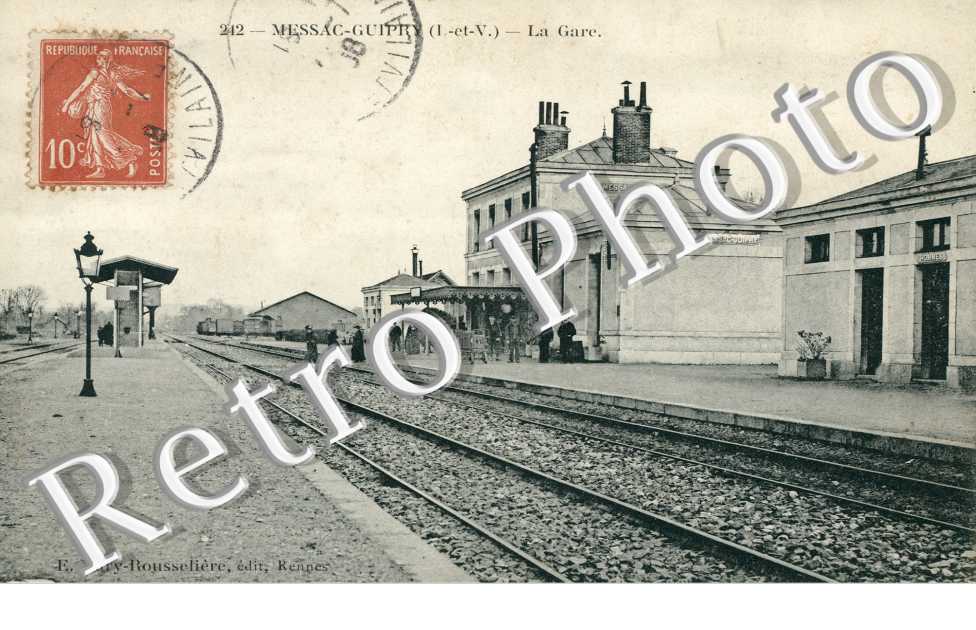 la gare