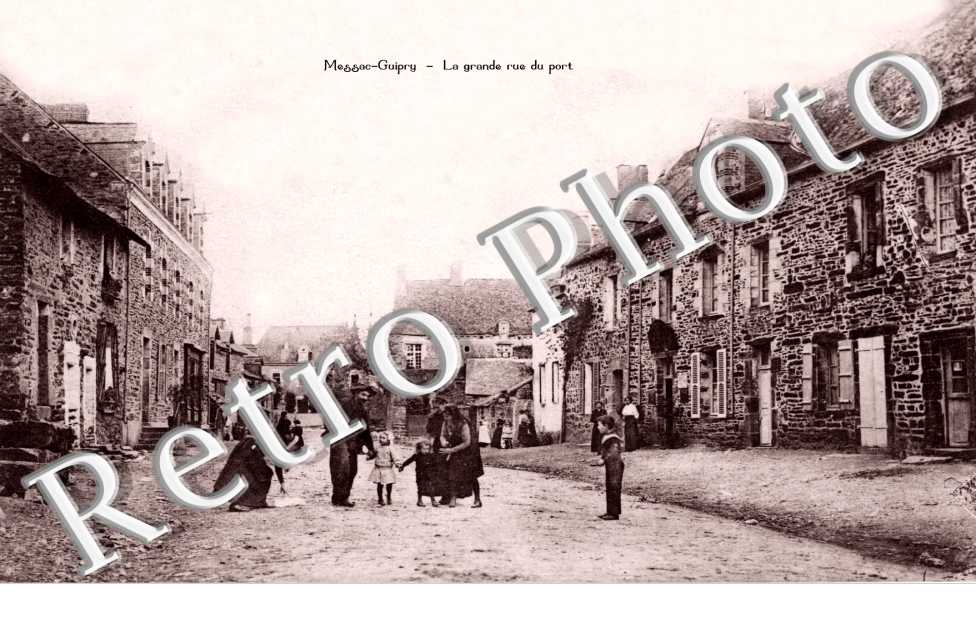 guipry, a grande rue du port