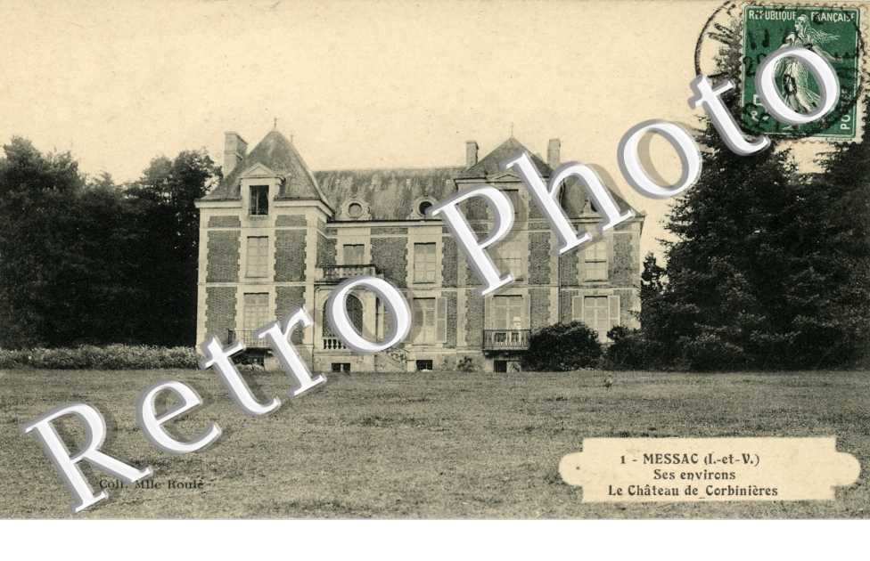 Chateau de Corbinieres