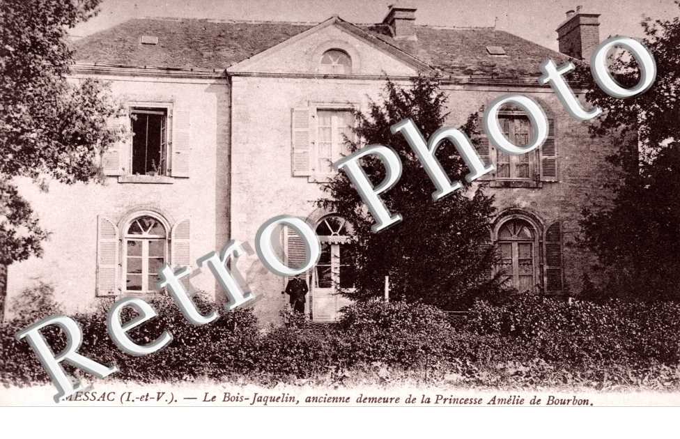Le Bois Jaquelin, ancienne demeure de la Princesse Amelie de Bourbon