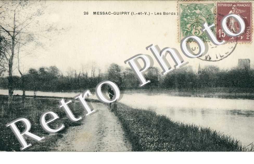 Les Bords d'un bras d'eau