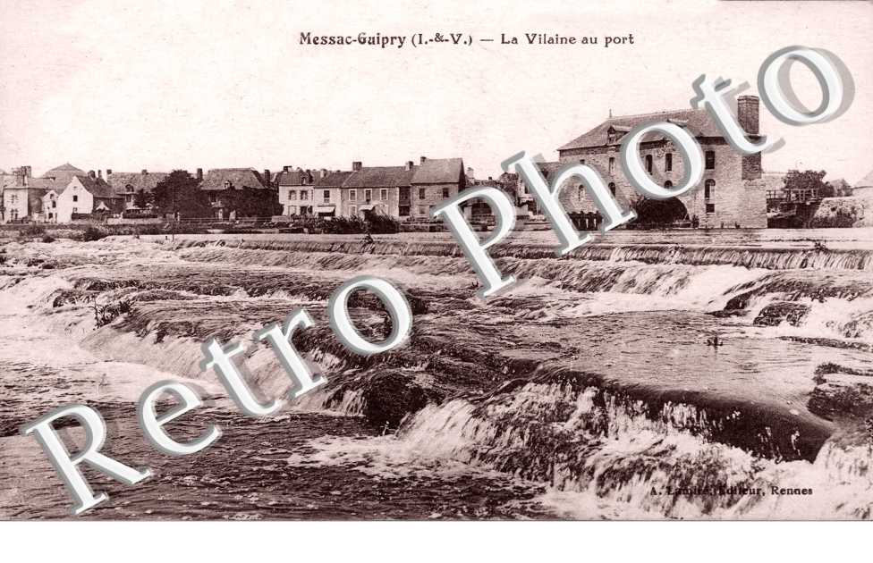 la Villaine au Port, Messac-Guipry