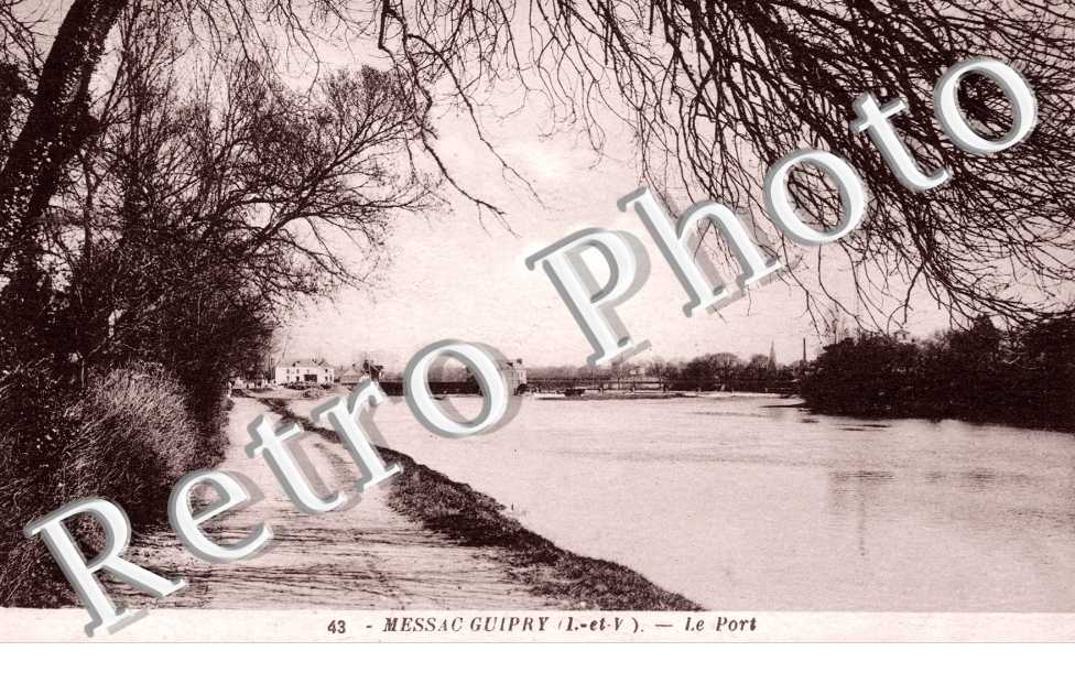 Guipry, le Port