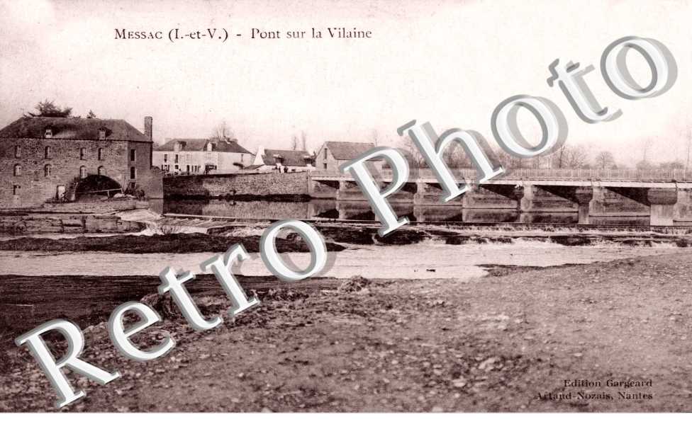Pont sur la Vilaine