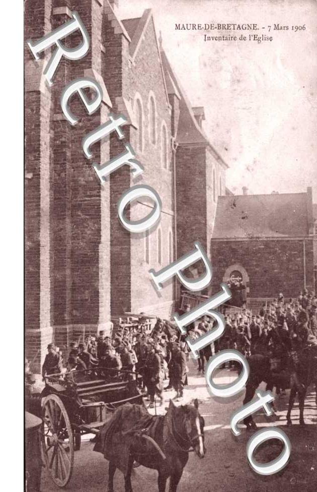 7 mars 1906, inventaire de l'eglise