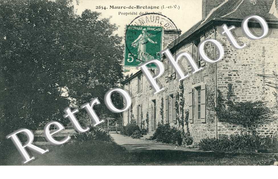 Propriete de  Penhoët