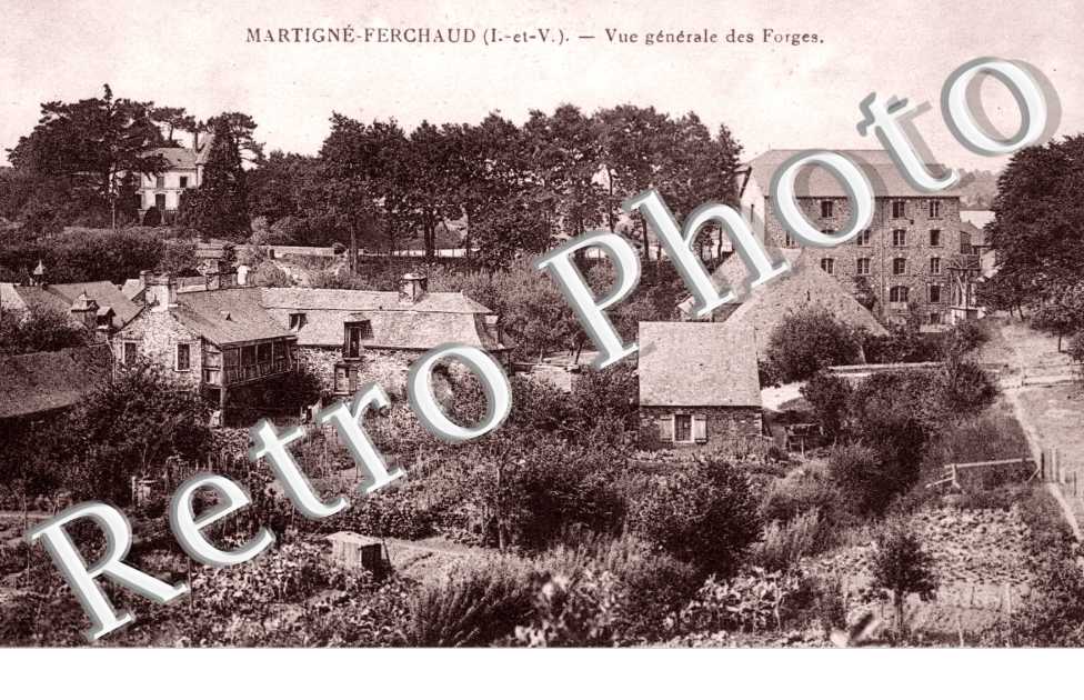 Vue generale des Forges