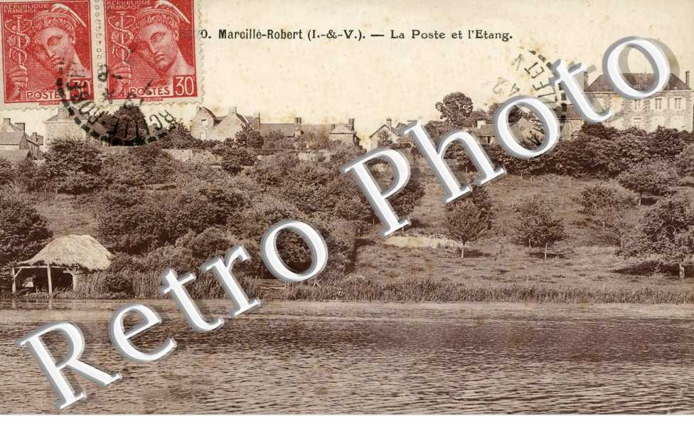 La Poste et l'etang