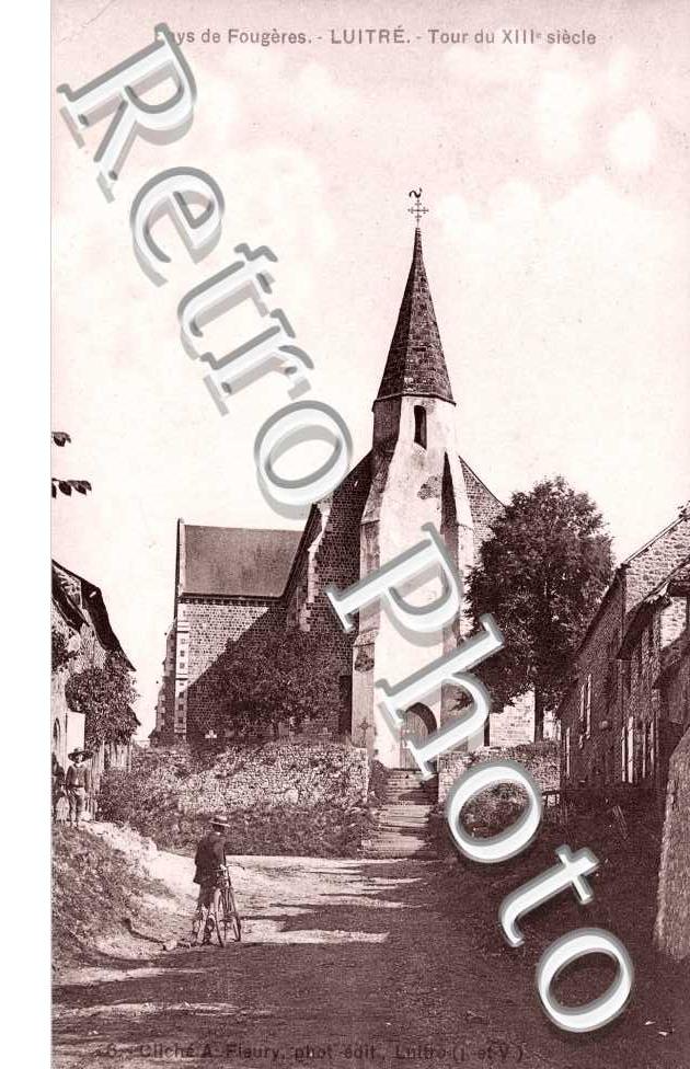 Tour du XIIIeme siecle