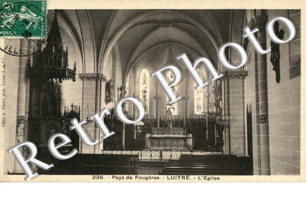 Interieur de l'Eglise