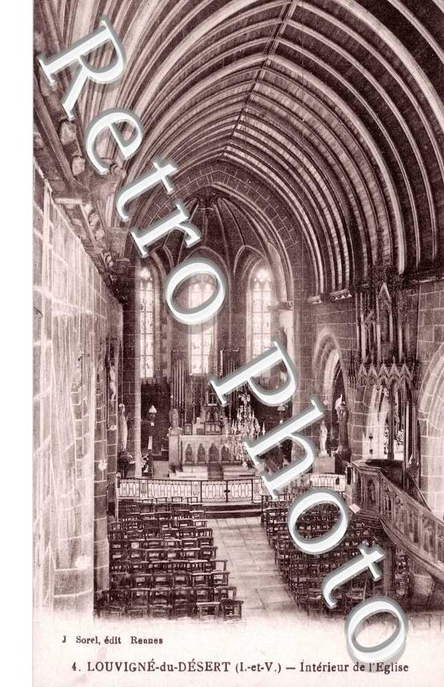 Interieur de l'eglise