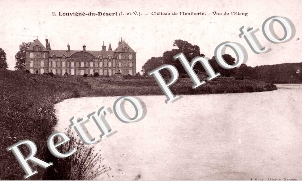 Chateau de Monthorin