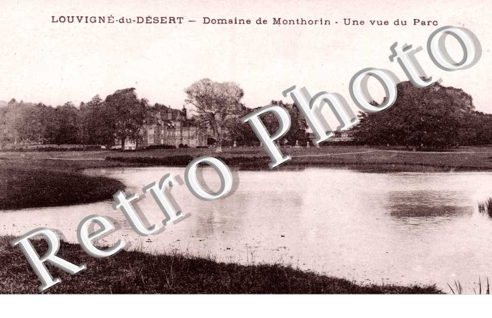 Chateau de Monthorin