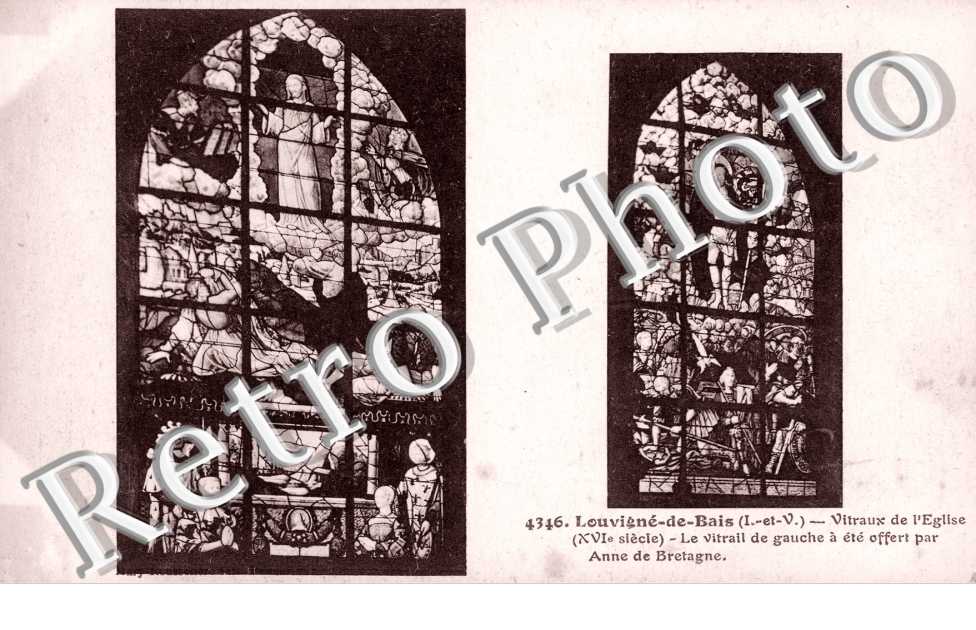 Vitraux de l'Eglise