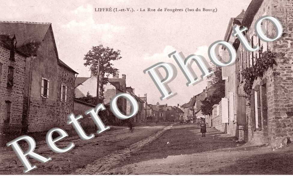 La rue de Fougeres