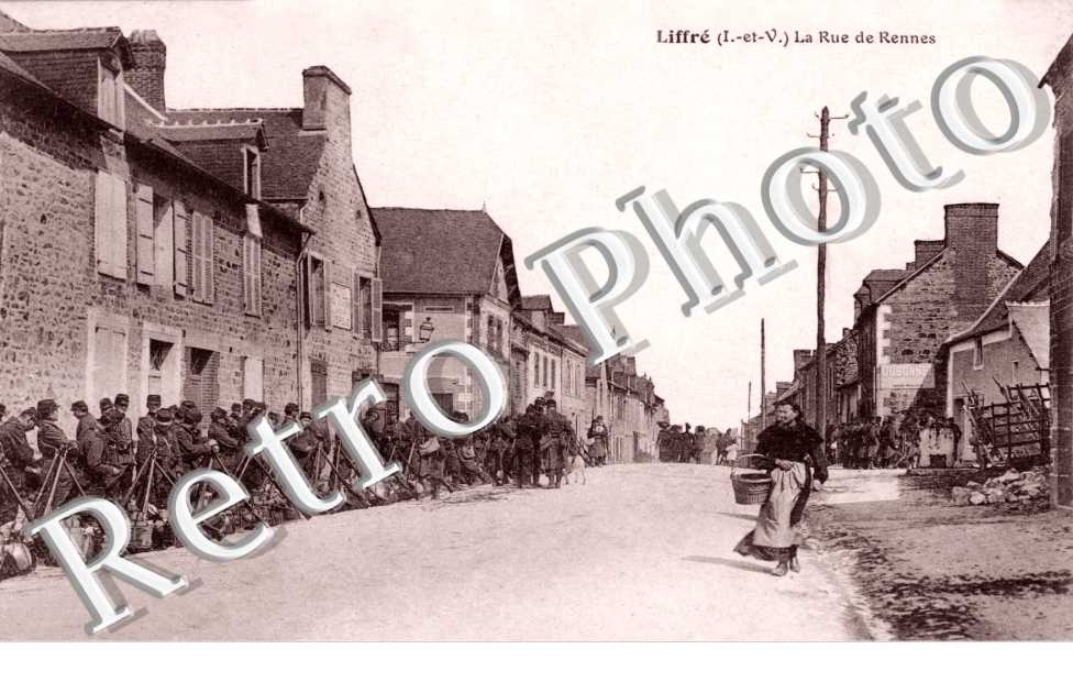 La rue de Rennes