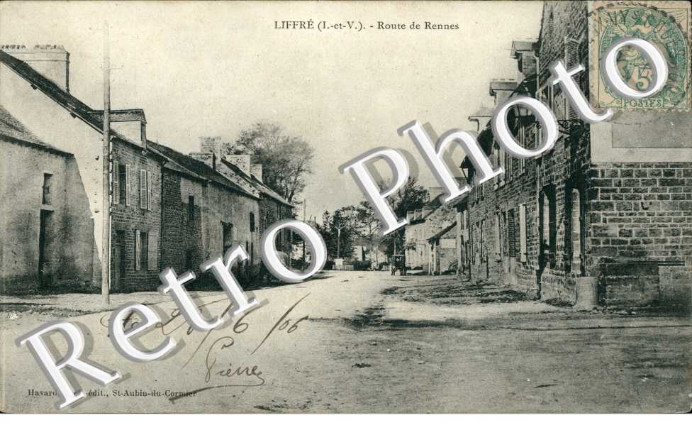 Route de Rennes