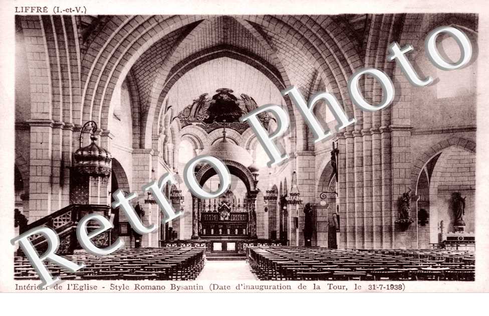 Interieur de l'Eglise