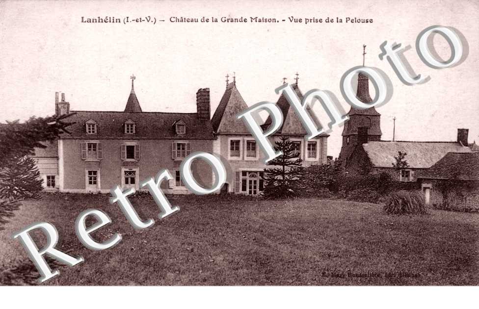 Chateau de la Grande Maison
