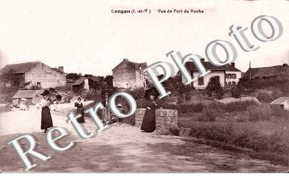 Vue de port de Roche