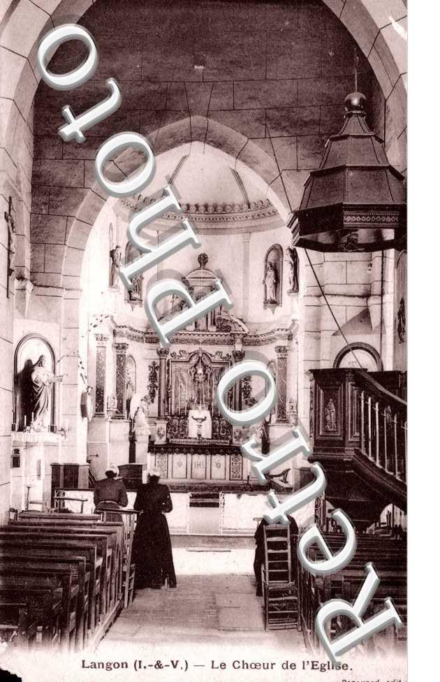 Le Choeur de l'Eglise