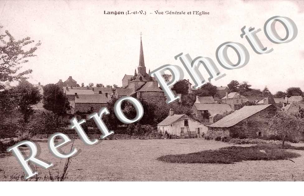 Vue generale et l'Eglise