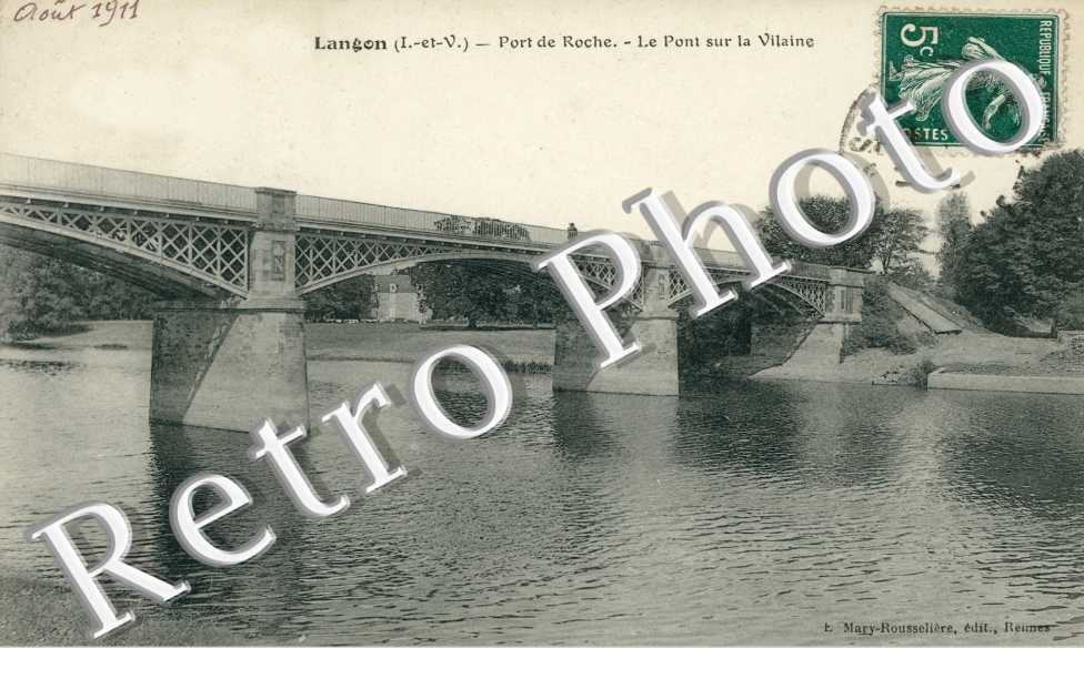 Port de Roche, le Pont sur la Vilaine