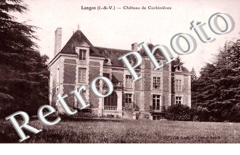 Le Chateau de Corbinieres