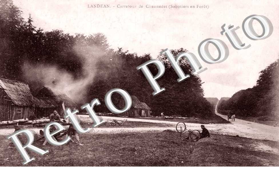 Carrefour de Chenedet