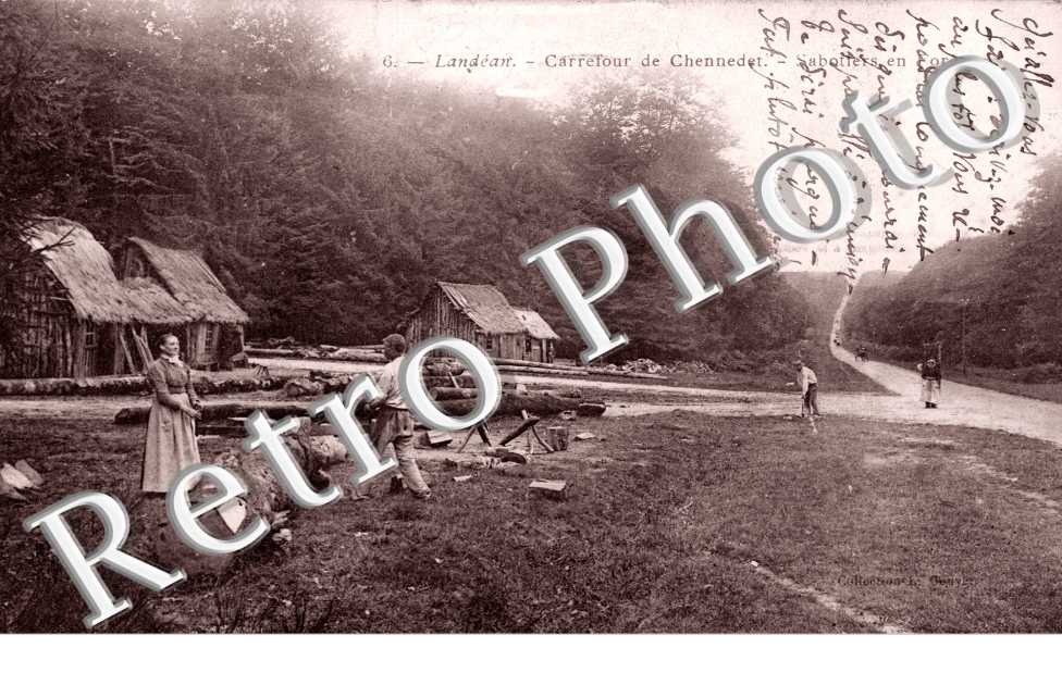 Carrefour de Chenedet