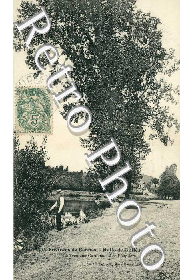 Le Trou aux Gardons, Les Peupliers