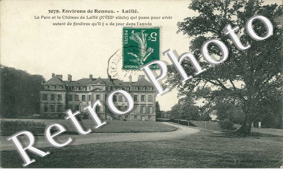 Le Parc et le Chateau