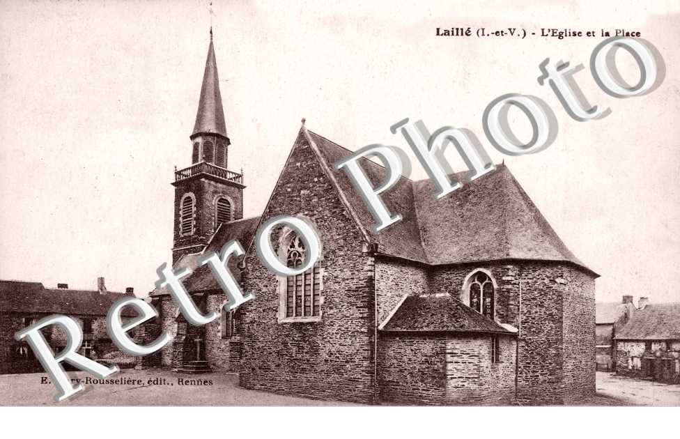 L'Eglise et la Place
