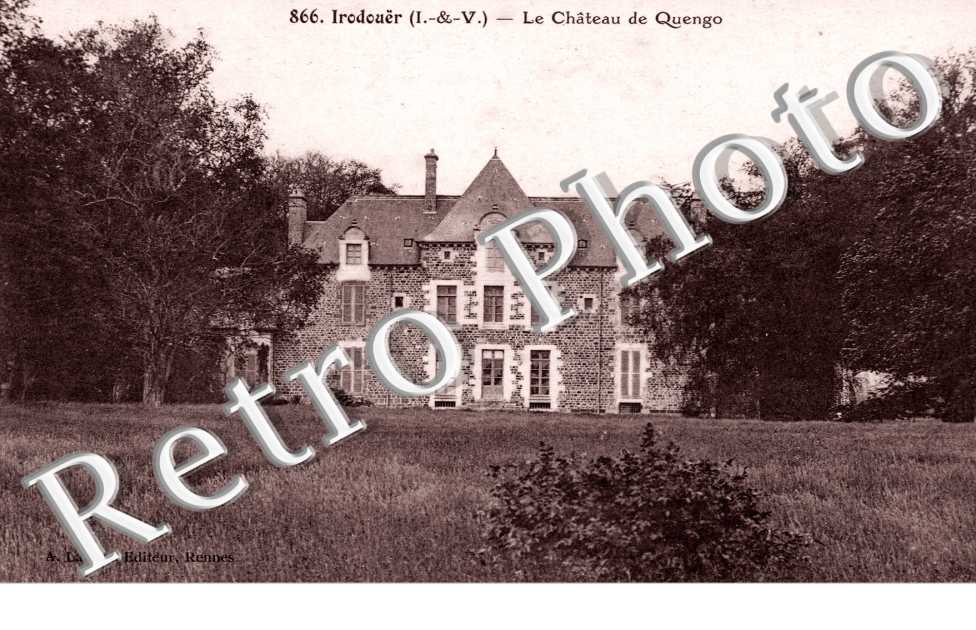 Chateau de Quengo